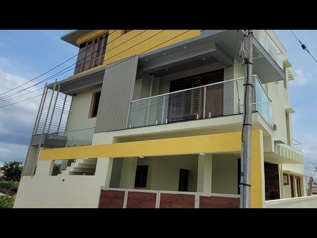 Price - 2.60 Cr, 4+2 BHK Triplex New House(37×40) for Sale near Andolana Circle, Mysuru,8660105902