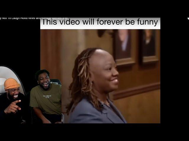 Try Not To Laugh Hood Savage And Savage Memes Reaction