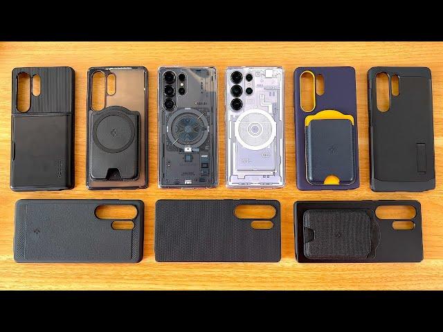 Samsung Galaxy S25 Ultra: Spigen Case Lineup!