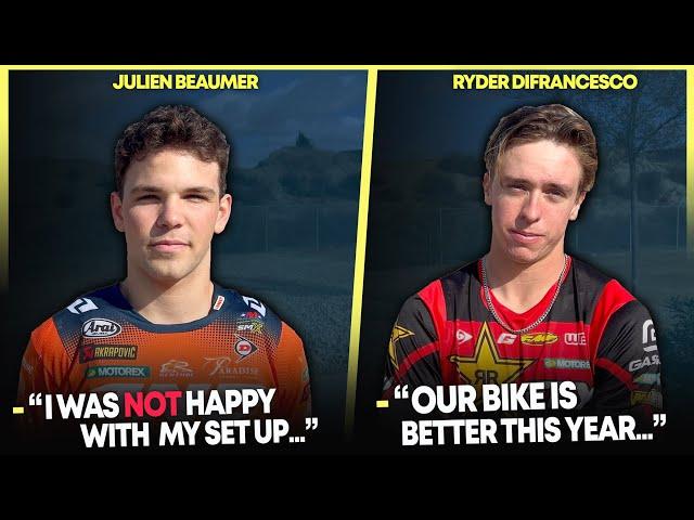 250SX West Coast Sleepers!? - Julien Beaumer & Ryder DiFrancesco Tell All