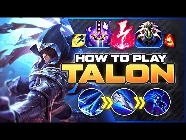 Win Games Faster With Talon | Build & Runes | Season 14 Talon guide | League of Legends