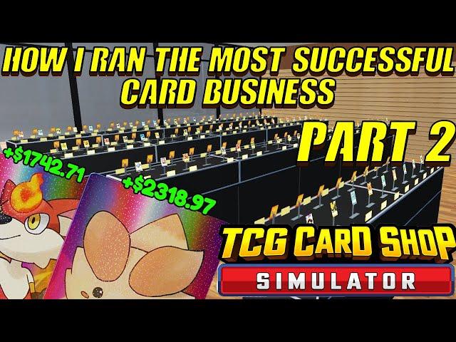 Only selling cards I pull to keep my card shop alive