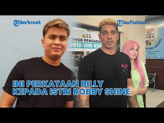  Ini Perkataan Billy Syahputra Kepada Istri Robby Shine hingga Berujung Laporan Polisi