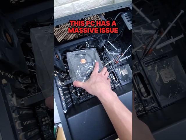 this PC has an issue that's impossible to fix