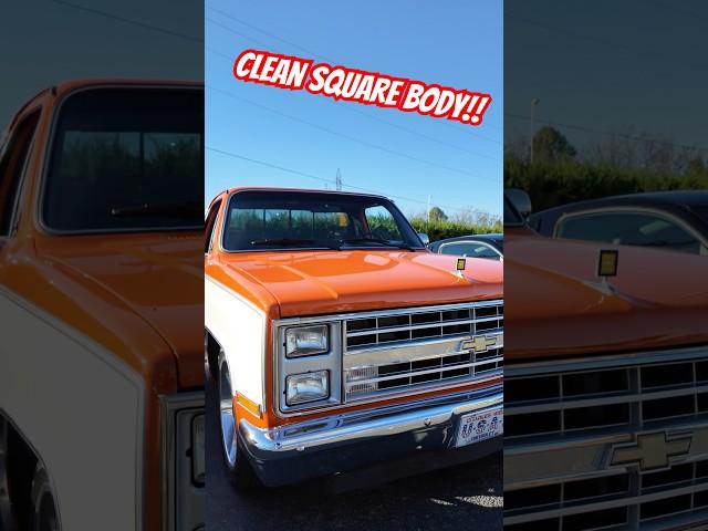 Such a Clean Squarebody! #c10 #squarebody #carguy #truck #video #cartok #square #trucks #mechanic