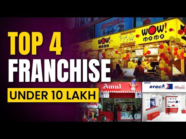 Top 4 Profitable Franchise Businesses in 2024 | How to Start a Franchise Business