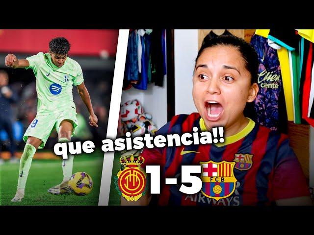 ¡VOLVIMOS! Reacción: MALLORCA 1-5 BARCELONA *Que locura de Lamine | Dúo Dinámico