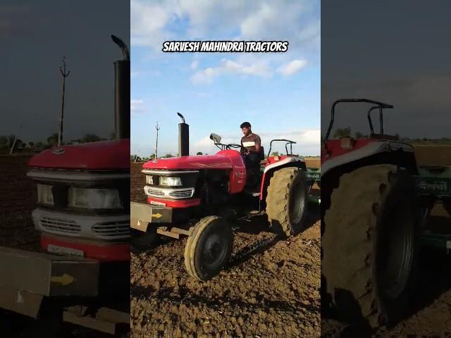 Mahindra Arjun 555 DI Tractor with perni Machine