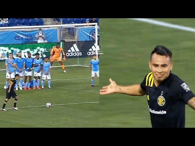 Lucas Zelarayan Goals & Assists 2021 - Columbus Crew MLS