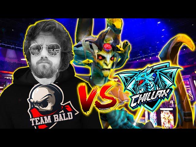 DPC OFFICIALS - Gorgc Team Bald vs Chillax with Voice Communication