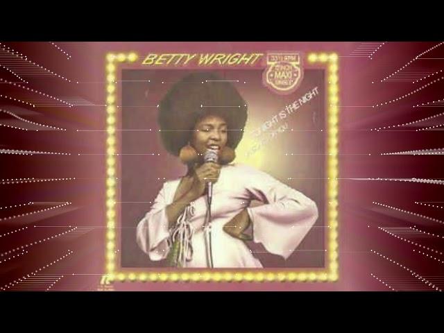 Betty Wright - Tonight's Is The Night (Jokr XO Deep Mix)