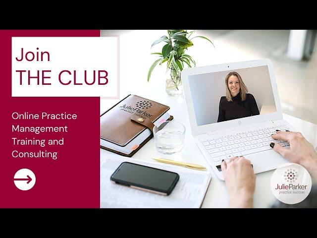 The Club by Julie Parker Practice Success