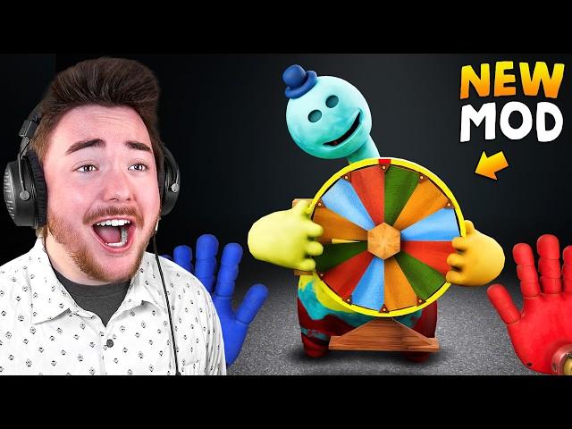 WHEEL OF CHAOS MOD!!! (Random Events, New Hands, Chaos) | Poppy Playtime Chapter 4 Gameplay (Mods)