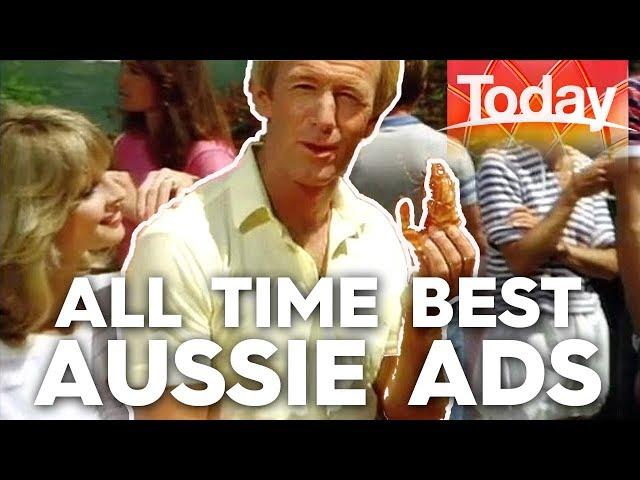 Most Aussie ads of all time | Today Show Australia