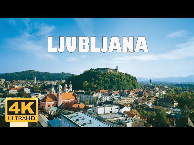 Ljubljana, Slovenia  | 4K Drone Footage