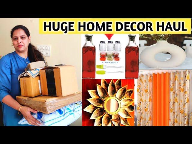 Huge Flipkart Home decor haul |Festival Shopping Haul | From MEESHO