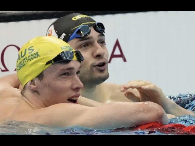 Nic Fink DOESNT MEDAL| 200m Breastroke Finals | 2021 TokyoOlympics Swimming | Comparison w Trials