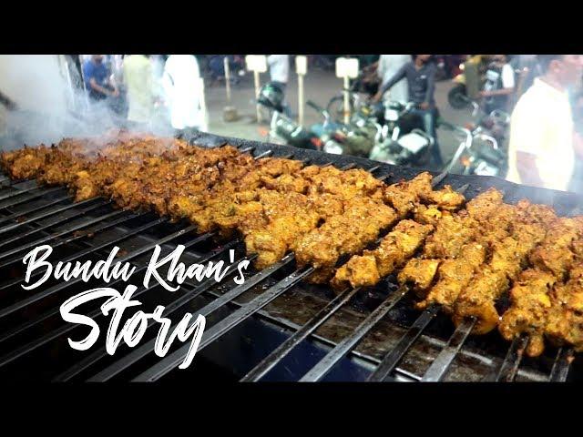 Pakistani Street Food | Bundu Khan Story | Best Mutton Kabab | Best Mutton Kabab
