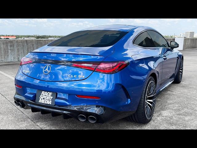 2024 Mercedes AMG CLE 53 Coupe Walkaround Review Interior, Exterior and Drive