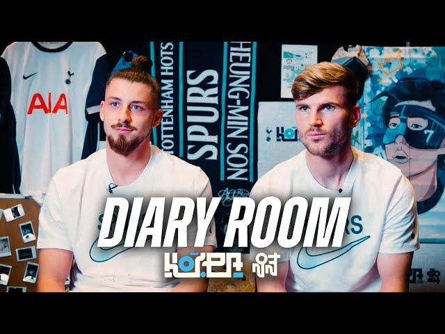 THE DIARY ROOM WITH RADU DRAGUSIN AND TIMO WERNER