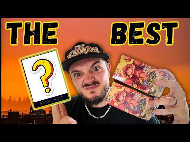 I Got The Case Hit - One Piece Card Game PRB-01(THE BEST)  The best OPTCG set EVER!