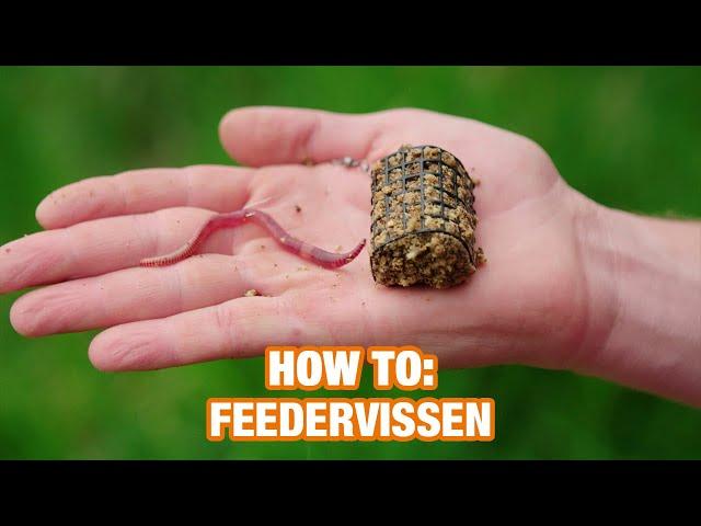 How To: Feedervissen - Vissen Doe Je Zo!