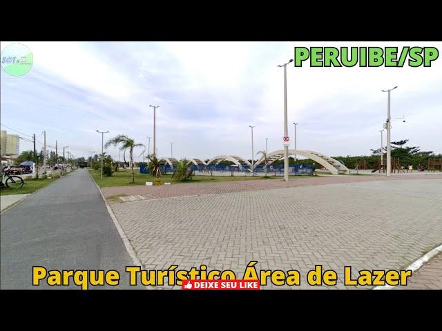 Parque Turístico pela Orla da Praia, área de lazer em Peruibe/SP #peruibe #vlogdiario