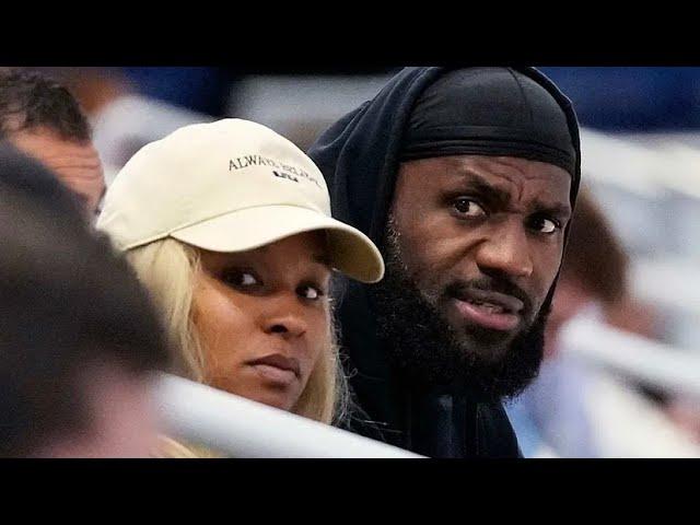 LEBRON JAMES MARRIAGE COULD BE IN TROUBLE AFTER DJ AKADEMIKS ALLEGATIONS OF CHEATING ON HIS WIFE!