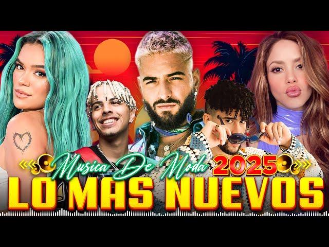 MIX REGGAETON 2025 - LO MÁS NUEVO 2024 - Rauw Alejandro, Bad Bunny, Karol G, Maluma, J  Balvin