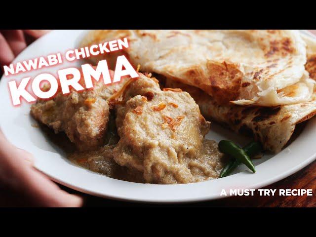 Chicken Korma | Tastes Better Than Biye Barir Korma | Banglar Rannaghor