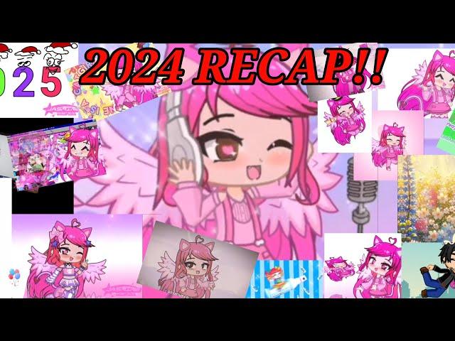 2024 RECAP!! || GL 2 || Jasmine Sweet Girl #gacha #2024 #happynewyear