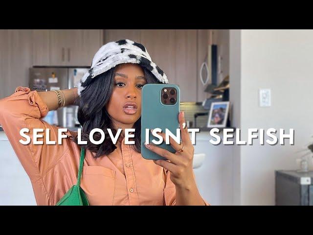 how to practice SELF LOVE when it's hard to love yourself...