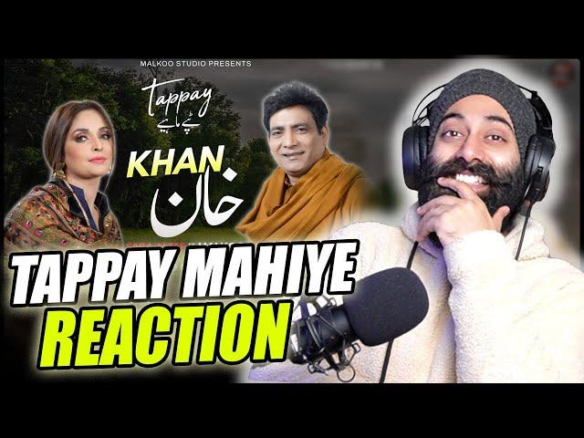 Tappay Mahiye | Khan | Indian Reaction | PunjabiReel TV