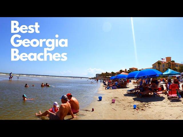 Top 6 Beaches In Georgia, USA