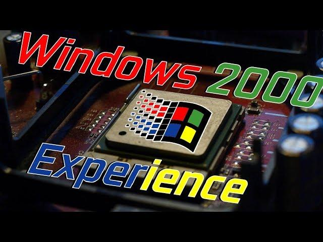 Windows 2000 - Is it any good today?