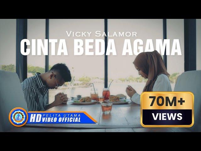 Vicky Salamor - CINTA BEDA AGAMA |  (Official Music Video)