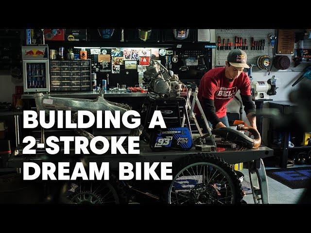 Rebuilding a Honda Two-Stroke Bike | Project Two-Stroke 2.0 | Bike Builds with Aaron Colton