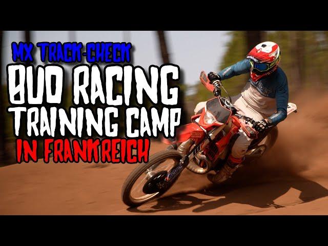 Track-Check: BUD Racing Training Camp im Süden Frankreichs - von Beginner bis Pro, für alle etwas!