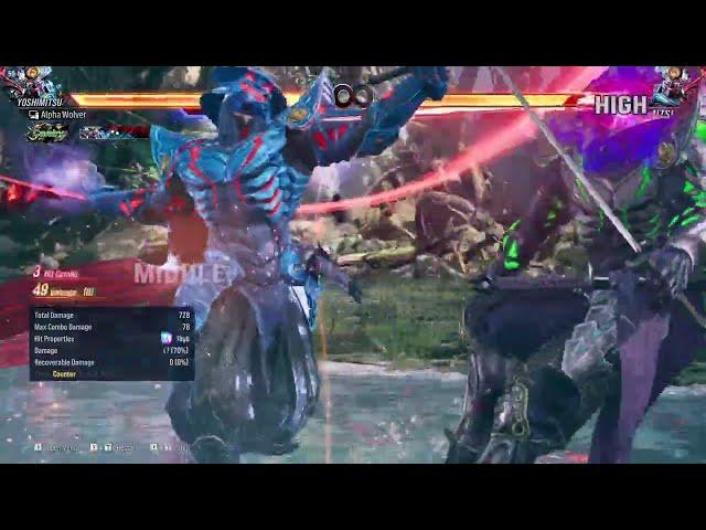 TEKKEN 8 Yoshimitsu Quick Tip: NSS Flash into d2,2
