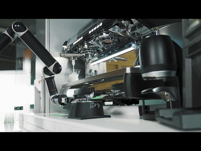 Rozum Café. The Most Advanced Robotic Barista for Specialty Coffee