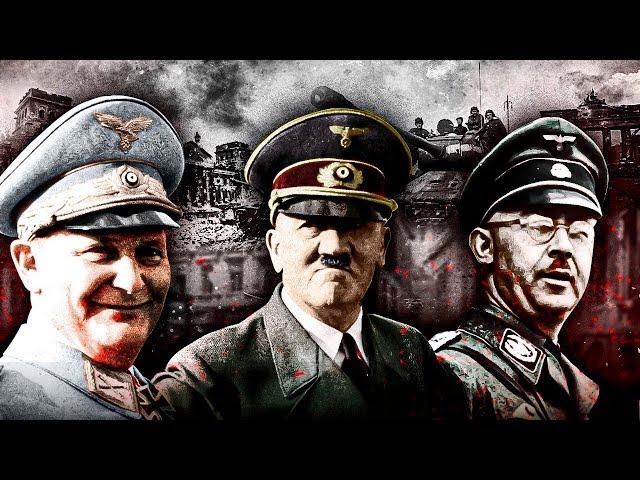 La reazione di Himmler, Hitler e Göring quando fu detto loro che la fine era arrivata