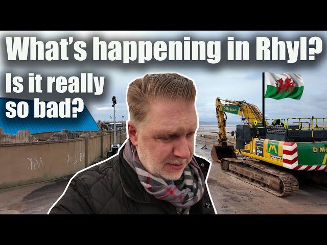 What's happening in Rhyl? Why are so many You-Tubers running this town down? I go to find out!