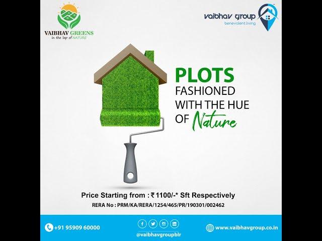 VAIBHAV GROUP VILLA PLOTS WALKTHROUGH