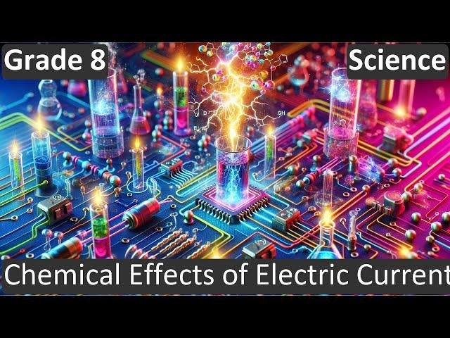 Chemical Effects of Electric Current | Class 8 | Science | Physics | CBSE | ICSE | FREE Tutorial