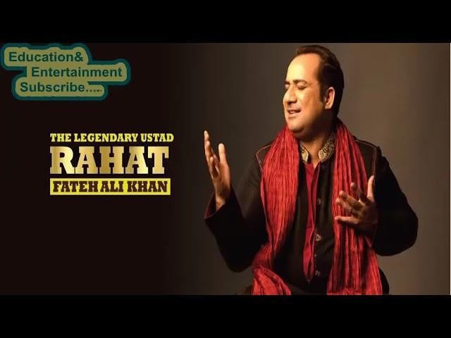 Najariya Rahat fateh Ali Khan song (thugs of Hindustan) #rahatindori