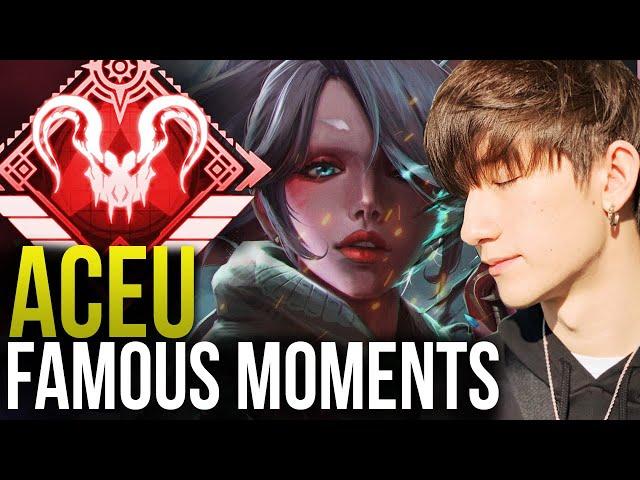 ACEU'S MOST FAMOUS MOMENTS - Apex Legends Montage