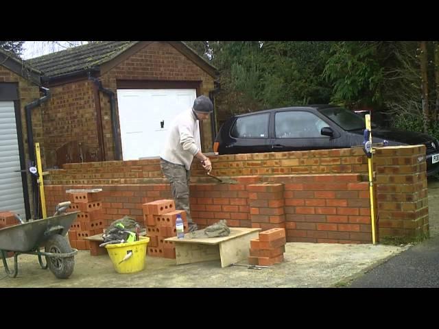 the fine art of brickwork - Running in