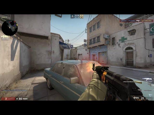 Counter Strike 2 Best Gameplay (No Commentary)