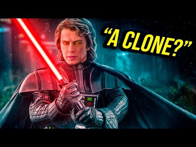 What If Darth Vader Was A CLONE Of Anakin Skywalker