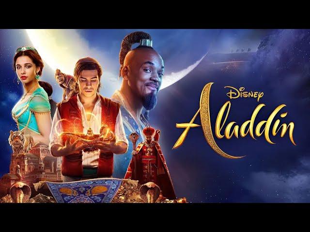 Aladdin (2019) Movie | Will Smith, Mena Massoud, Naomi Scott, Marwan Kenzari | React And Reviews